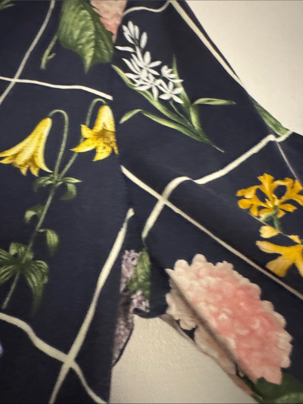 Tuckernuck Navy Fresh Buds Megan Collared Dress - Picture 13 of 13